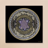 Mandala Stellaire « des Âges » n°1 Mandala Maître/Merkabah - Le Soleil de votre évolution intérieure