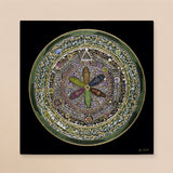 Mandala Stellaire « des Âges » n°2 Reconnexion à la Divine Mère - L'endroit où votre enfant intérieur peut venir se reposer.