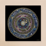 Mandala Stellaire « des Âges » n°3 Le passage - Le mandala qui vous aide à reprendre votre juste place