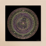 Mandala Stellaire « des Âges » n°6 Relation Sacrée à la Mère Terre - L'ancrage qui éclaire votre prochaine étape de vie