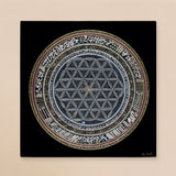 Mandala Stellaire « des Âges » n°8 Acceptation et Fluidité - Le rappel que rien, en vous, n'a jamais été séparé